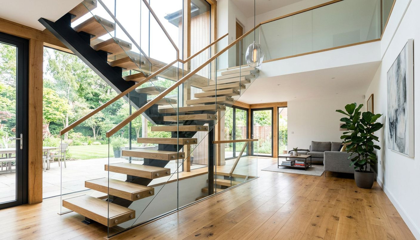 Comment choisir le matériau idéal pour votre escalier intérieur ?