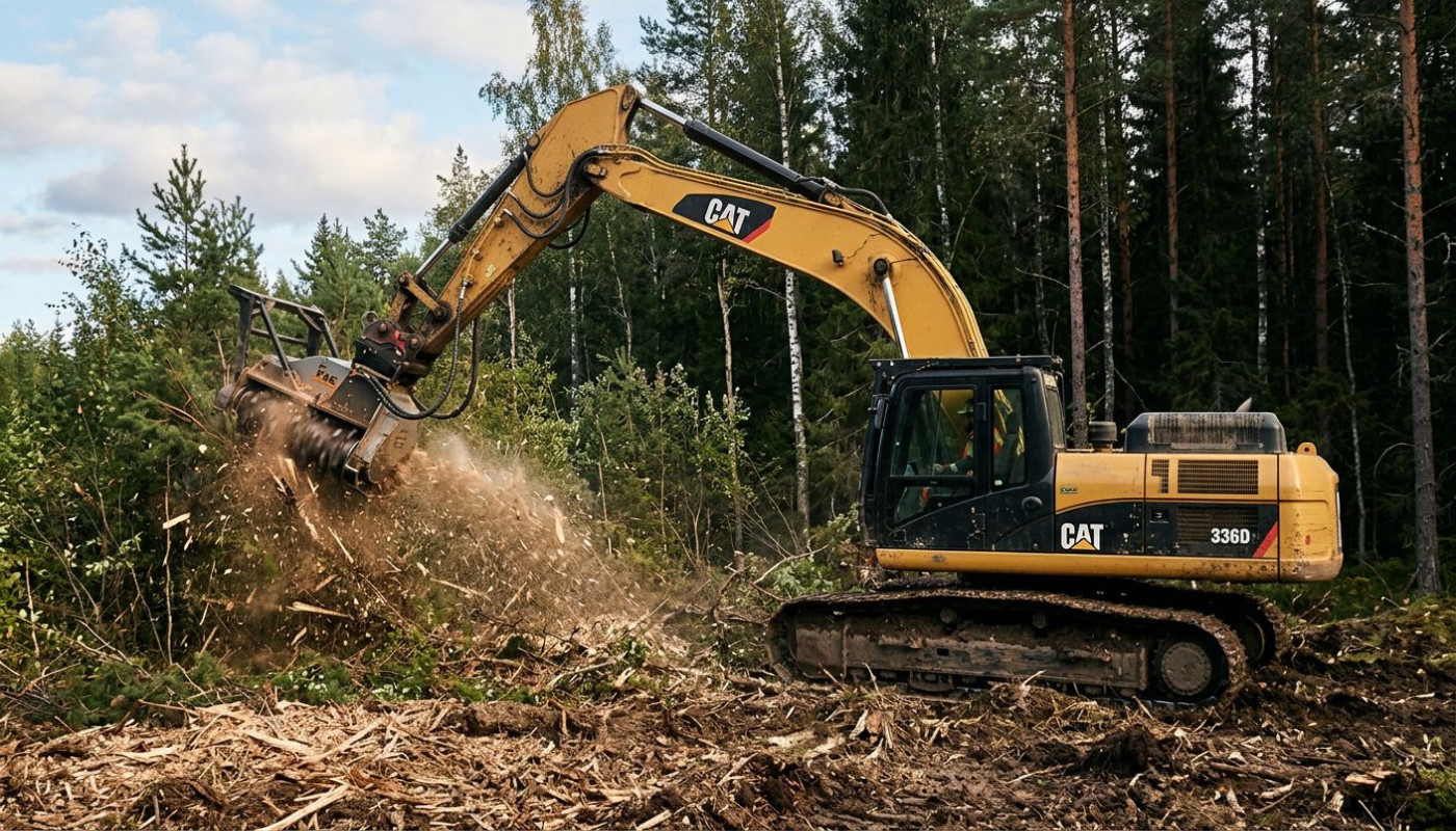 Comment choisir le meilleur broyeur forestier pour votre projet ?