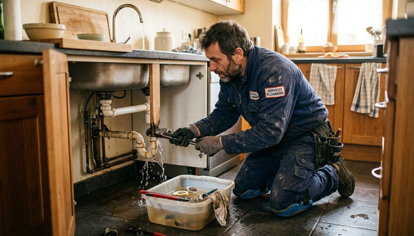 Dépannage urgent : à quels signaux de plomberie ne jamais tourner le dos