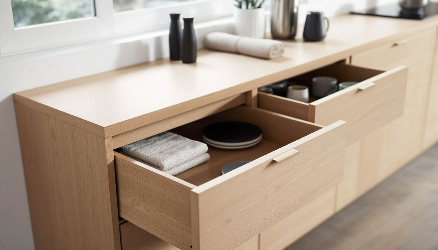 Maximiser l'espace avec des meubles multifonctionnels : focus sur le buffet