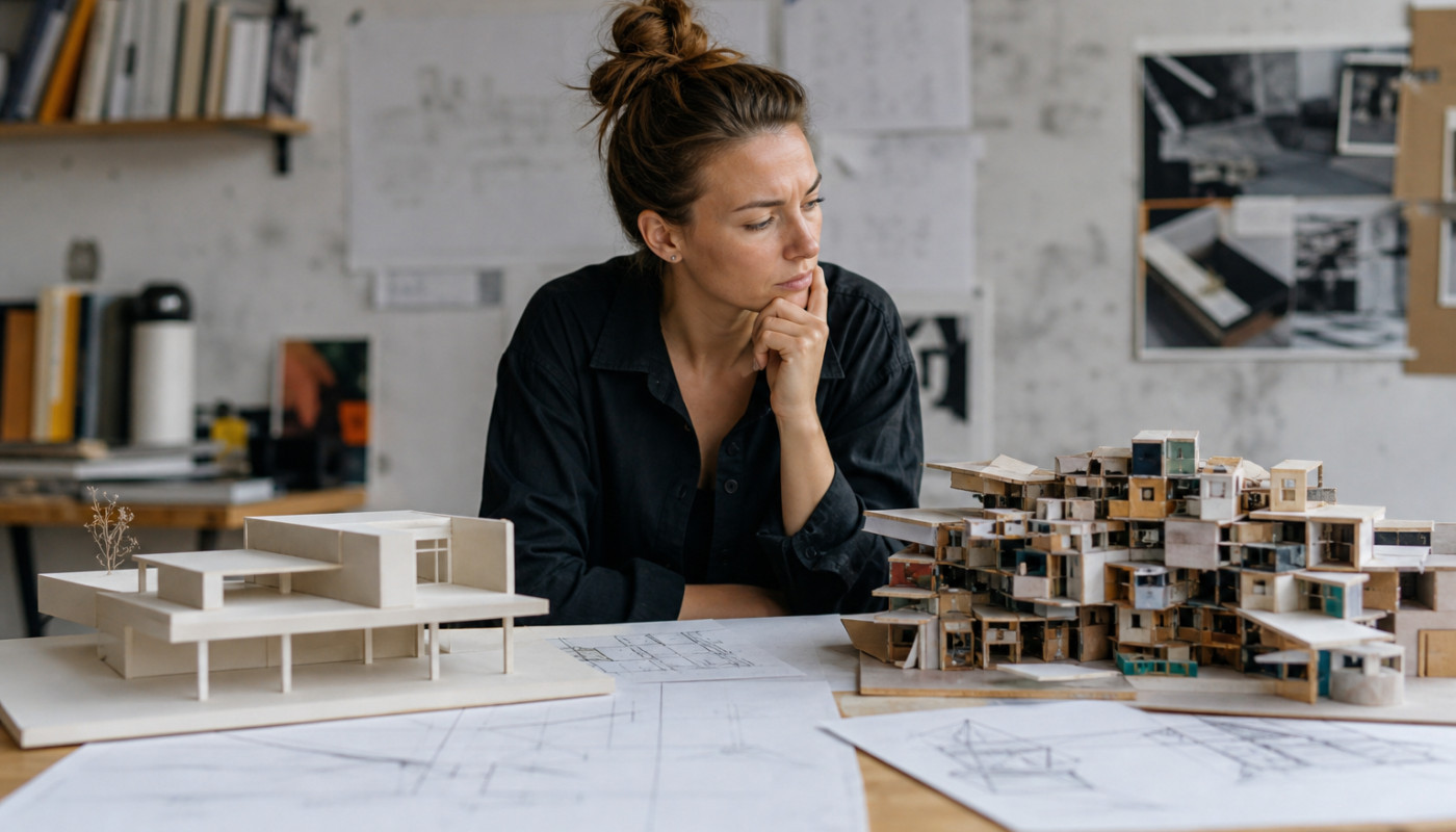 Minimalisme ou maximalisme : dilemmes d’architectes face à la modernité