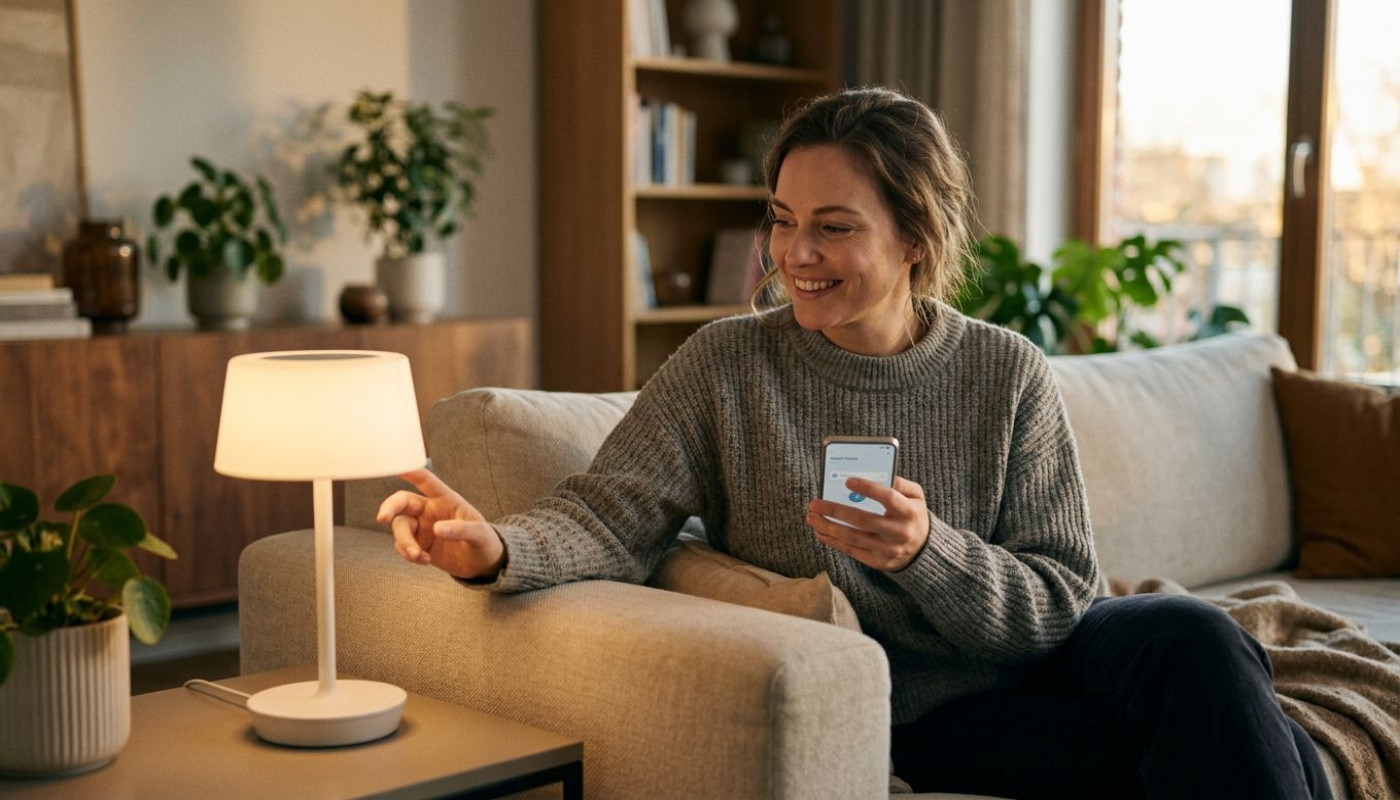 Pourquoi votre lampe connectée donne un nouveau sens à la domotique
