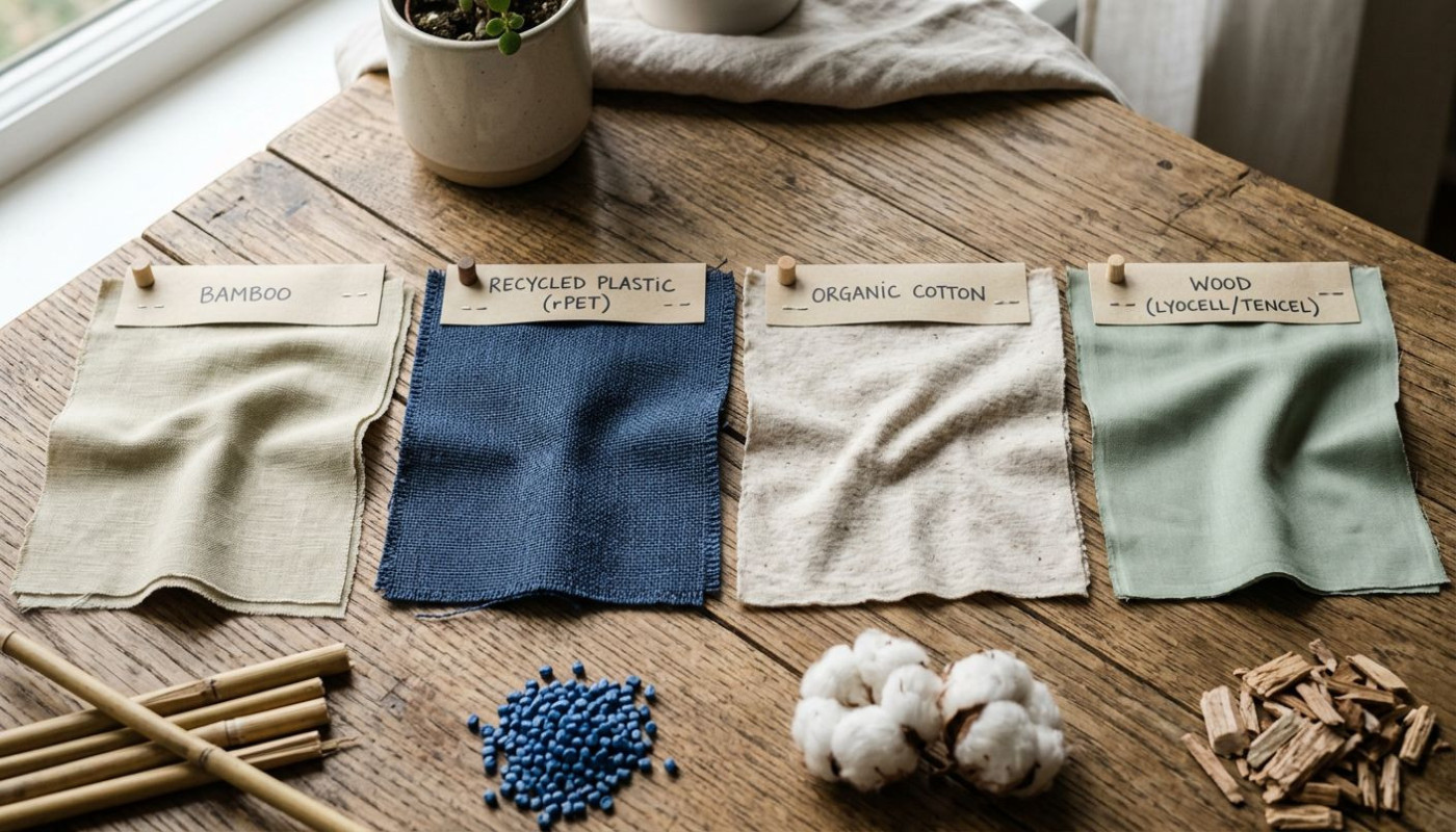 Quelles sont les nouvelles tendances en matière de matériaux écologiques ?